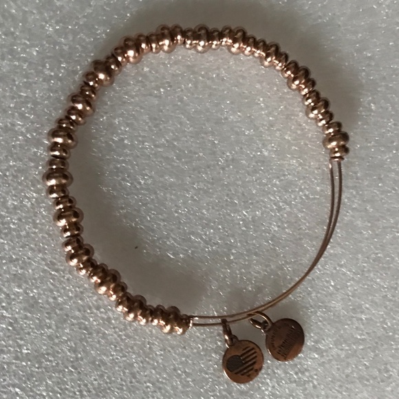 Alex and Ani Expandable Wire Bracelet - Picture 1 of 7